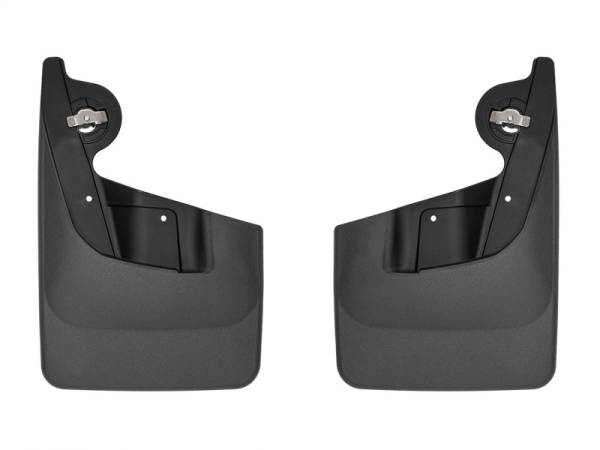 WeatherTech - WeatherTech 23-24 Chevrolet Colorado Front No Drill Mudflaps ( w/Factory Flares) | 110183 - Image 1