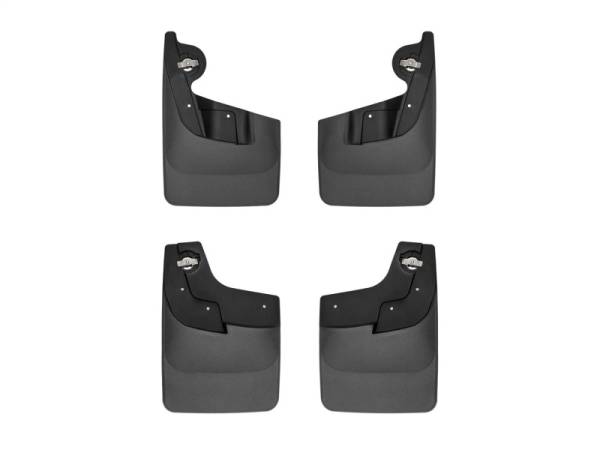 WeatherTech - WeatherTech 23-24 Chevrolet Colorado No Drill Front & Rear MudFlaps - Black | 110183-120183 - Image 1