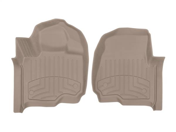 WeatherTech - WeatherTech 2018+ Lincoln Navigator / Navigator L Front FloorLiner HP - Tan | 4512951IM - Image 1