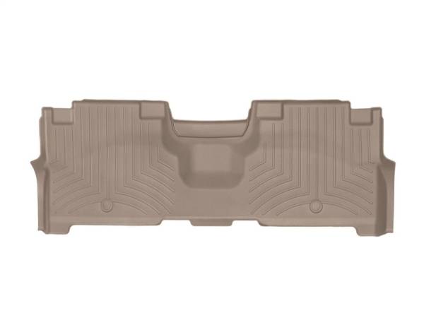 WeatherTech - WeatherTech 2018+ Lincoln Navigator Rear FloorLiner - Tan | 4512952 - Image 1