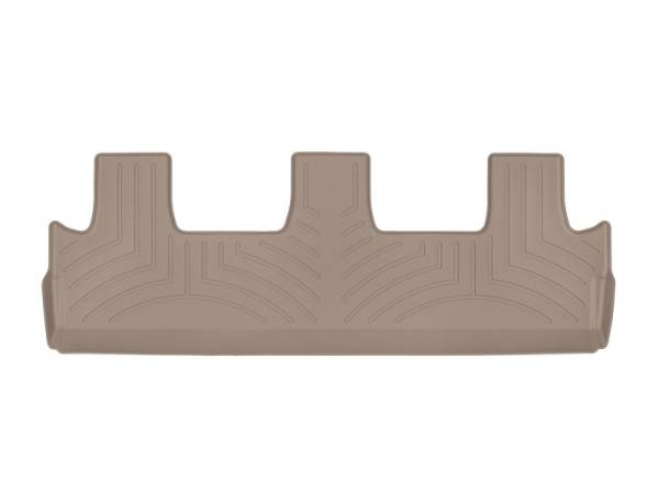 WeatherTech - WeatherTech 2018+ Ford Expedition MAX Rear FloorLiner - Tan | 4512953 - Image 1