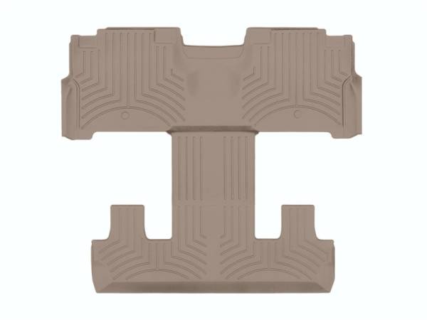 WeatherTech - WeatherTech 18-20 Ford Expedition / Expedition Max Rear FloorLiner HP - Tan | 4512954IM - Image 1