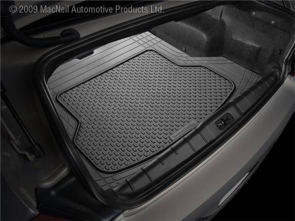 WeatherTech - WeatherTech Universal All Vehicle Front and Rear Mat - Black | 11AVMOTHSB - Image 1