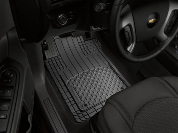 WeatherTech - WeatherTech Front and Rear AVM - Black | 11AVMSB - Image 1