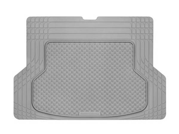 WeatherTech - WeatherTech Universal Front and Rear Trim-to-Fit Mat - Grey | 11AVMSGX3 - Image 1