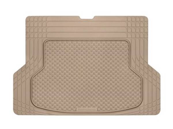 WeatherTech - WeatherTech Universal Front and Rear Trim-to-Fit Mat - Tan | 11AVMSTX3 - Image 1