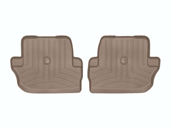 WeatherTech - WeatherTech 2019+ Jeep Wrangler 2-Door Rear FloorLiner HP - Tan | 4513133IM - Image 1