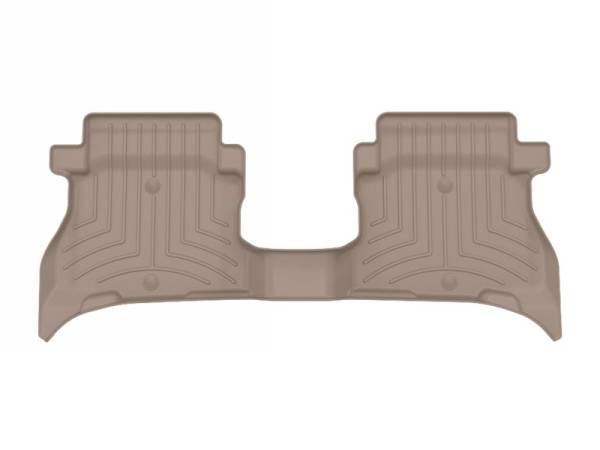 WeatherTech - WeatherTech 21-24 Jeep Wrangler 4xe Rear FloorLiner HP - Tan | 4513135IM - Image 1