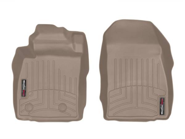 WeatherTech - WeatherTech 2018+ Ford EcoSport Front FloorLiner - Tan | 4513241 - Image 1