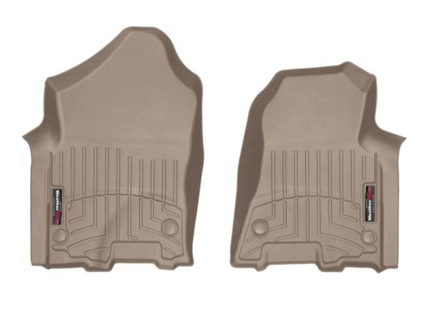 WeatherTech - WeatherTech 2019+ Dodge Ram Front FloorLiner - Tan | 4514281 - Image 1
