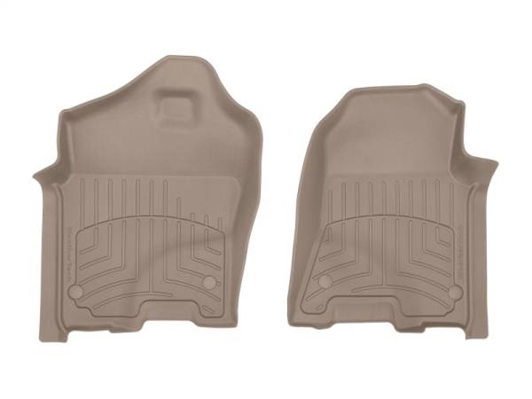 WeatherTech - WeatherTech 2019+ RAM Ram 1500 Front FloorLiner HP - Tan | 4514281IM - Image 1