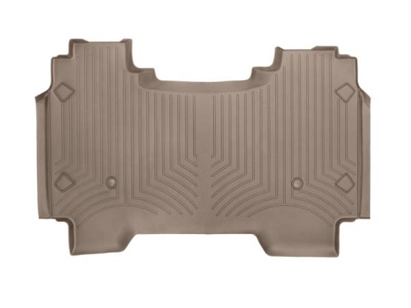 WeatherTech - WeatherTech 2019+ Dodge Ram Rear FloorLiner - Tan (Fits Crew Cab w/No Underseat Storage Only) | 4514282 - Image 1