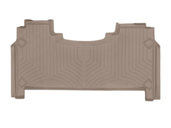 WeatherTech - WeatherTech 2019+ Dodge Ram Truck 1500 Rear FloorLiner HP - Tan | 4514283IM - Image 1