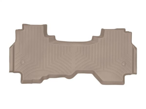 WeatherTech 2019+ Dodge Ram 1500 Quad Cab Rear FloorLiner - Tan | 4514284 - Image 1
