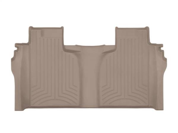 WeatherTech - WeatherTech 2019+ Chevrolet Silverado 1500 Rear FloorLiner HP - Tan | 4514362IM - Image 1