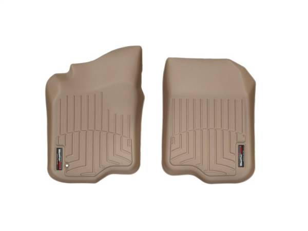 WeatherTech - WeatherTech 07+ Saturn Aura Front FloorLiner - Tan | 451441 - Image 1