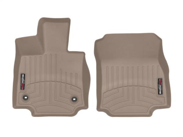 WeatherTech - WeatherTech 2019 + Toyota Rav4 Front FloorLiner - Tan | 4515161 - Image 1
