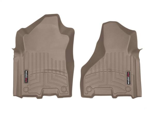 WeatherTech - WeatherTech 2019+ Dodge Ram 2500/3500 Front FloorLiner - Tan (Fits Crew & Mega Cab) | 4515451 - Image 1
