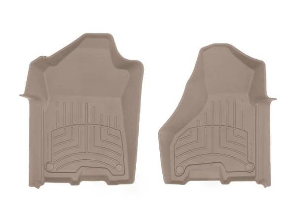 WeatherTech - WeatherTech 2019+ Dodge Ram Truck 2500/3500 Front FloorLiner HP - Tan | 4515451IM - Image 1