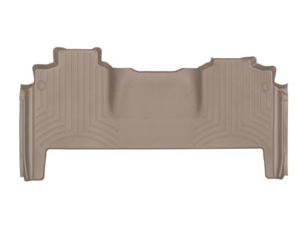 WeatherTech - WeatherTech 2019+ Dodge Ram Truck 2500/3500 Rear FloorLiner - Tan | 4515453 - Image 1