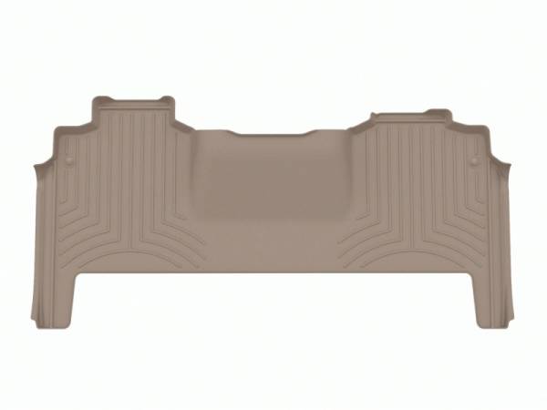WeatherTech - WeatherTech 19-22 RAM 2500/3500 (Mega Cab) Rear FloorLiner HP - Tan | 4515453IM - Image 1