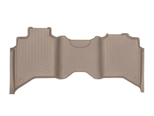 WeatherTech - WeatherTech 2019+ Dodge Ram Truck 2500/3500 Rear FloorLiner - Tan | 4515456 - Image 1