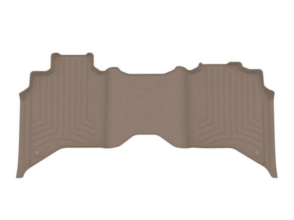 WeatherTech - WeatherTech 2019+ Dodge RAM Truck 2500/3500 Crew Cab Rear FloorLiner HP - Tan | 4515456IM - Image 1