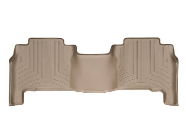 WeatherTech - WeatherTech 08-13 Toyota Land Cruiser Rear FloorLiner - Tan | 451572 - Image 1