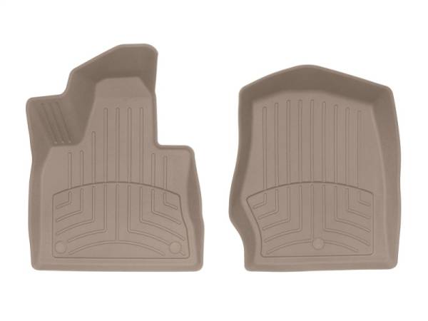 WeatherTech - WeatherTech 2020+ Ford Explorere Front FloorLiner HP - Tan | 4515751IM - Image 1