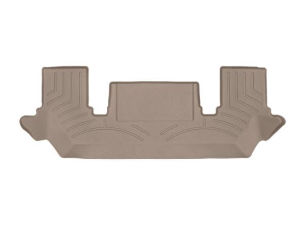 WeatherTech - WeatherTech 2020+ Ford Explorer ST Rear FloorLiner - Tan | 4515753 - Image 1