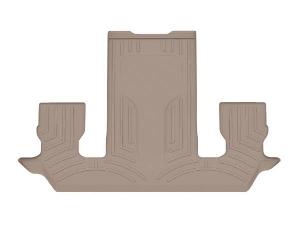 WeatherTech - WeatherTech 2022 Ford Explorer/ ST Bucket 2nd Row Rear FloorLiner - Tan | 4515755 - Image 1