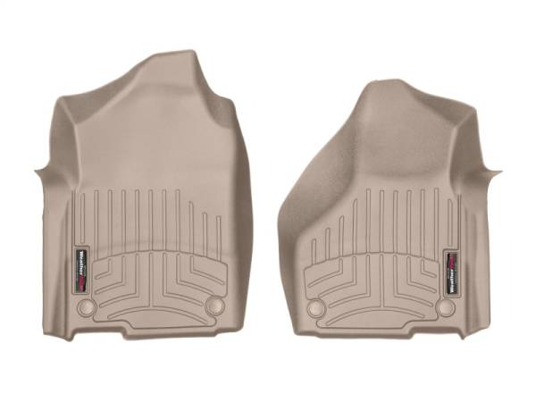 WeatherTech - WeatherTech 2019+ Dodge Ram Truck 2500/3500 Front FloorLiner - Tan | 4515801 - Image 1