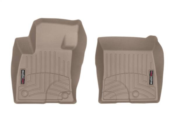 WeatherTech 20+ Ford Escape Front FloorLiners - Tan | 4515871 - Image 1