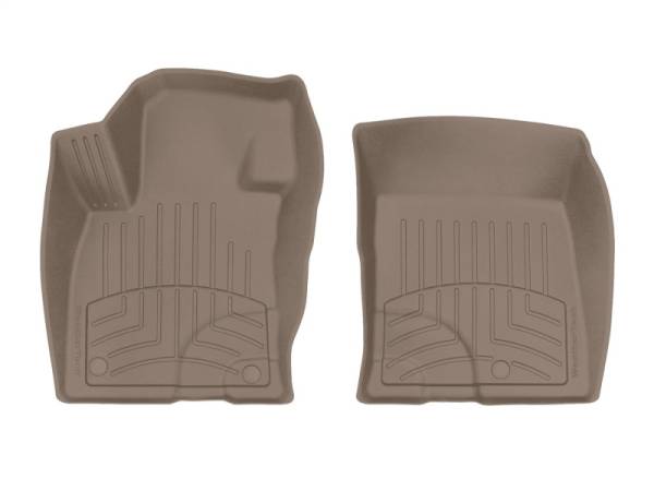 WeatherTech - WeatherTech 2020+ Ford Escape Front FloorLiner HP - Tan | 4515871IM - Image 1