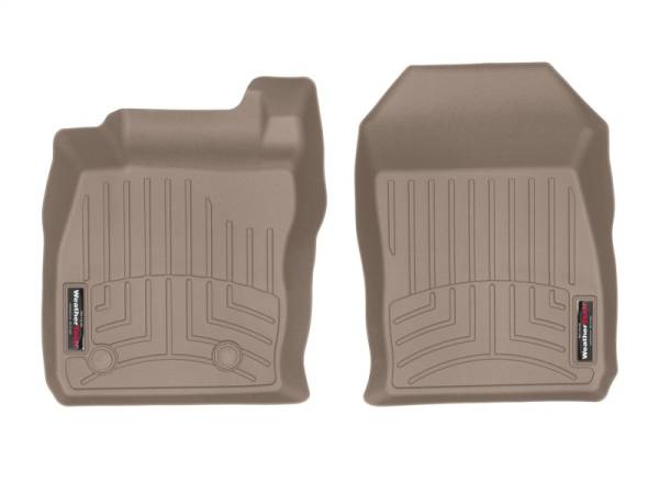 WeatherTech - WeatherTech 11-19 Ford Fiesta Front FloorLiner - Tan | 4516021 - Image 1