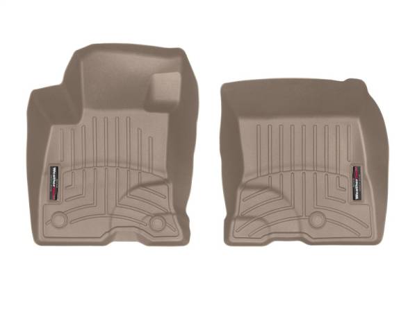 WeatherTech - WeatherTech 2020+ Ford Escape Hybrid Front FloorLiner - Tan | 4516071 - Image 1