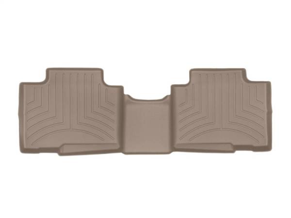 WeatherTech - WeatherTech 2020+ Toyota Highlander Rear FloorLiner - Tan | 4516092 - Image 1