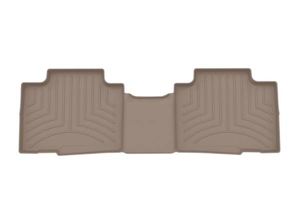 WeatherTech 2020+ Toyota Highlander Rear FloorLiner HP - Tan | 4516092IM - Image 1