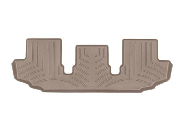 WeatherTech - WeatherTech 20+ Toyota Highlander Rear (3rd Row) FloorLiner - Tan | 4516093 - Image 1