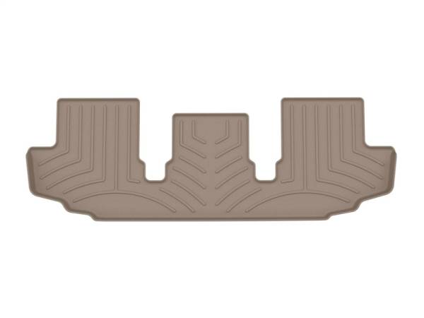 WeatherTech 2020 + Toyota Highlander (Incl. Hybrid) Rear FloorLiner HP - Tan | 4516093IM - Image 1