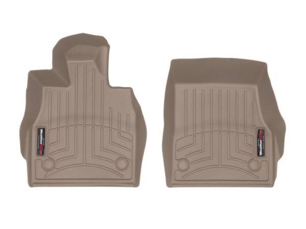WeatherTech 2020 Chevrolet Corvette C8 Front FloorLiner - Tan | 4516221 - Image 1
