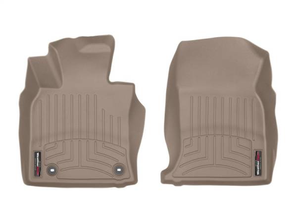 WeatherTech - WeatherTech 2020+ Toyota Camry Front FloorLiner - Tan | 4516241 - Image 1