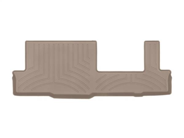 WeatherTech - WeatherTech 2021+ Chevrolet Tahoe Rear FloorLiner - Tan | 4516324 - Image 1