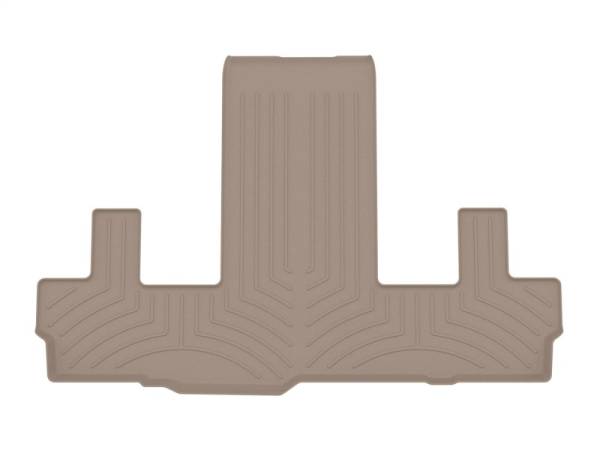 WeatherTech - WeatherTech 2021+ Chevrolet Suburban Rear FloorLiner HP - Tan | 4516325IM - Image 1