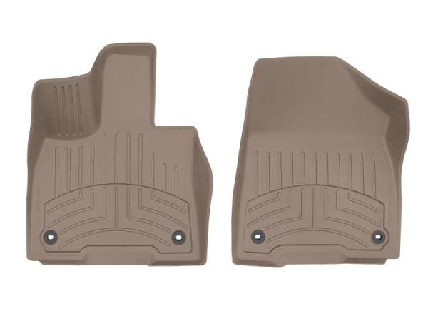WeatherTech - WeatherTech 2021+ Toyota Sienna Front FloorLiner HP - Tan | 4516411IM - Image 1