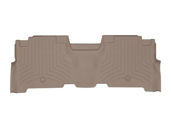 WeatherTech - WeatherTech 2021+ Ford Expedition Rear FloorLiner - Tan | 4516652 - Image 1