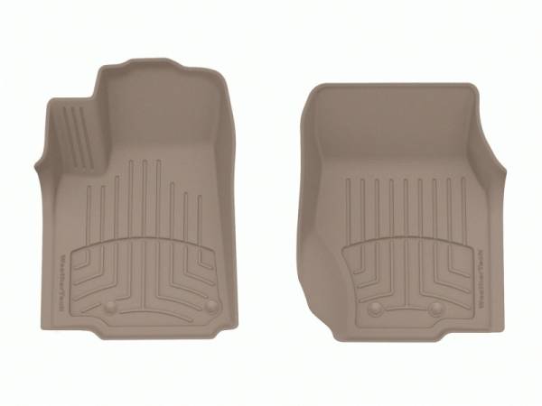 WeatherTech - WeatherTech 21-23 Jeep Grand Cherokee L Front FloorLiner HP - Tan | 4516961IM - Image 1