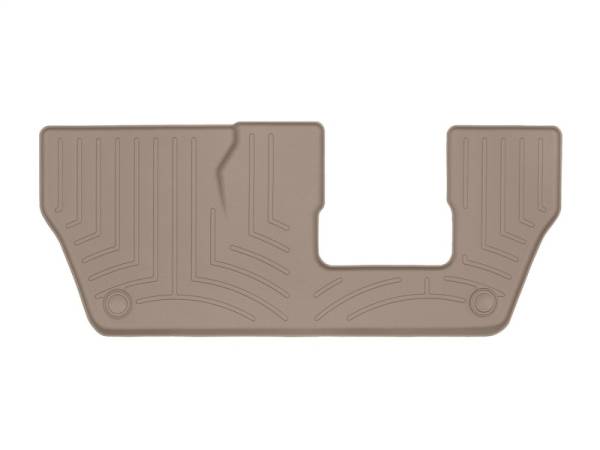 WeatherTech - WeatherTech 2021+ Jeep Grand Cherokee L Rear FloorLiner - Tan | 4516964 - Image 1