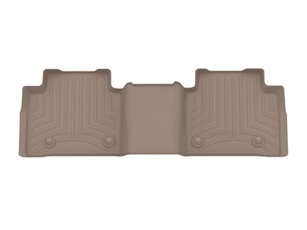 WeatherTech - WeatherTech 2022+ Jeep Grand Cherokee 4xe ONLY Rear FloorLiner - Tan | 4516965 - Image 1