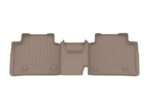 WeatherTech - WeatherTech 21-23 Jeep Grand Cherokee L (WL) 2nd Row Bench Seating Rear FloorLiner - Tan | 4516966 - Image 1
